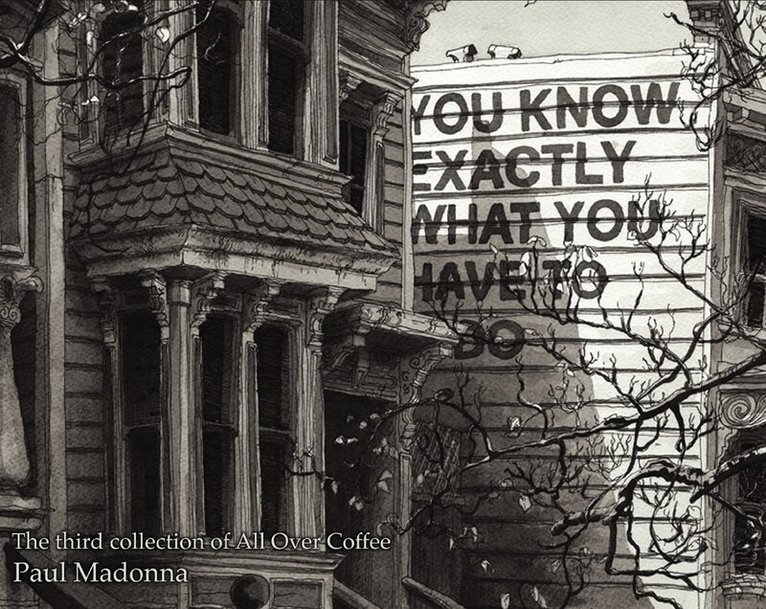 Paul Madonna - You Know Exactly, Inbunden