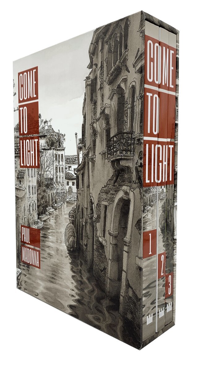 Paul Madonna - Come to Light, Häftad