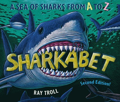 Ray Troll - Sharkabet, Häftad