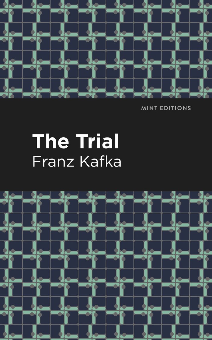 Franz Kafka - Trial, Inbunden