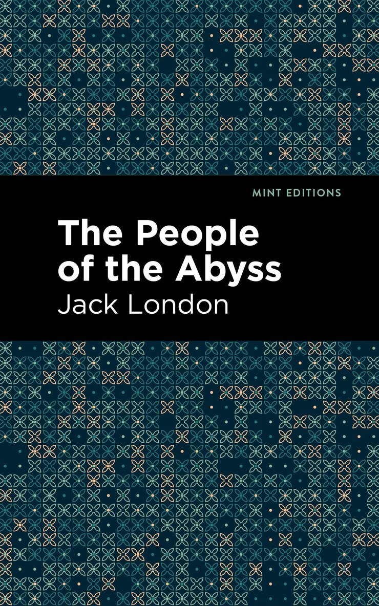 Jack London - People of the Abyss, Inbunden