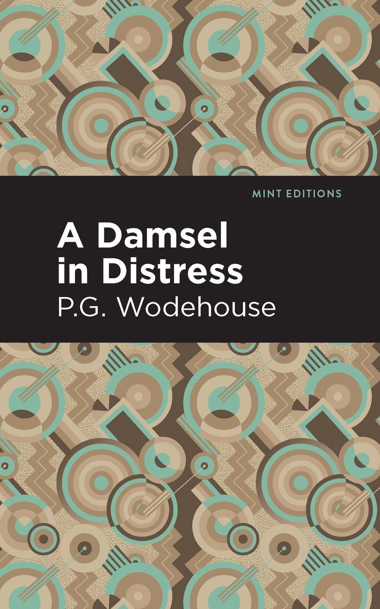 P. G. Wodehouse - Damsel in Distress, Inbunden