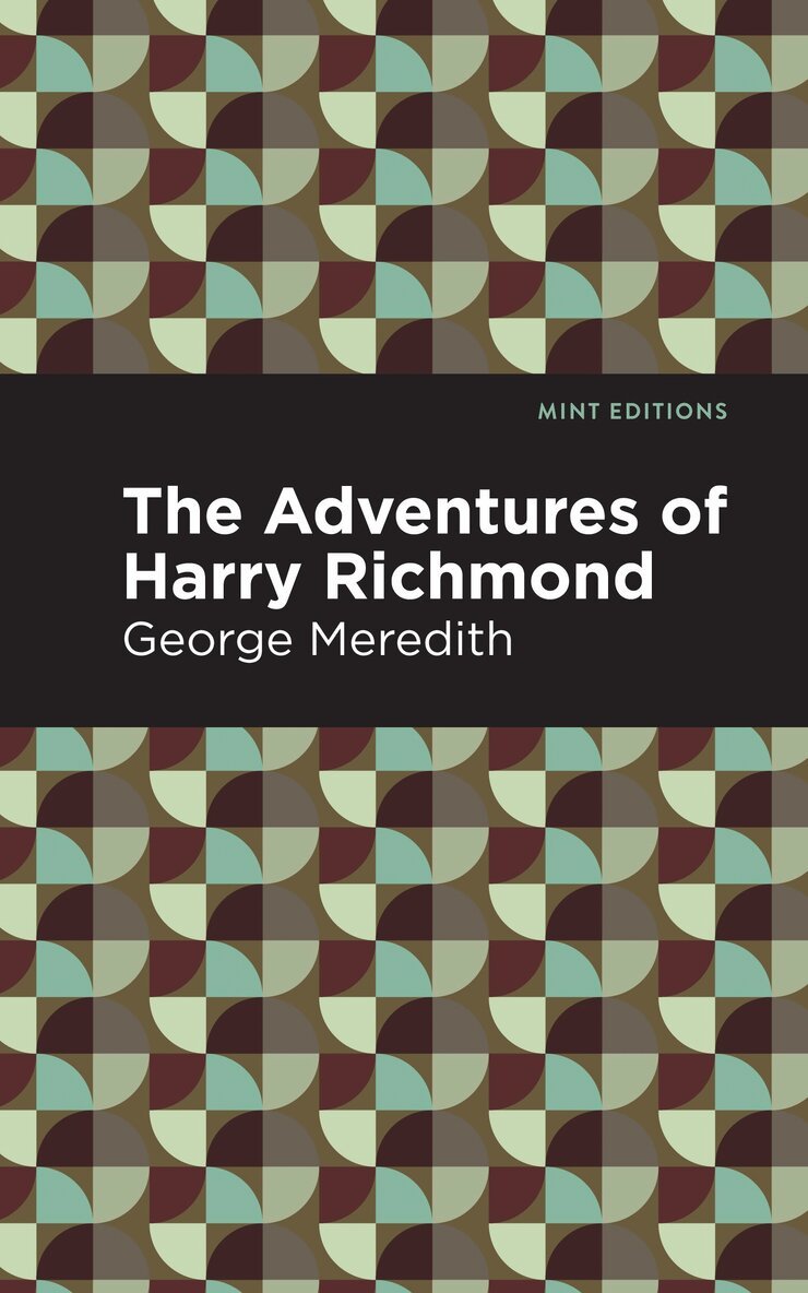 George Meredith - Adventures of Harry Richmond, Inbunden