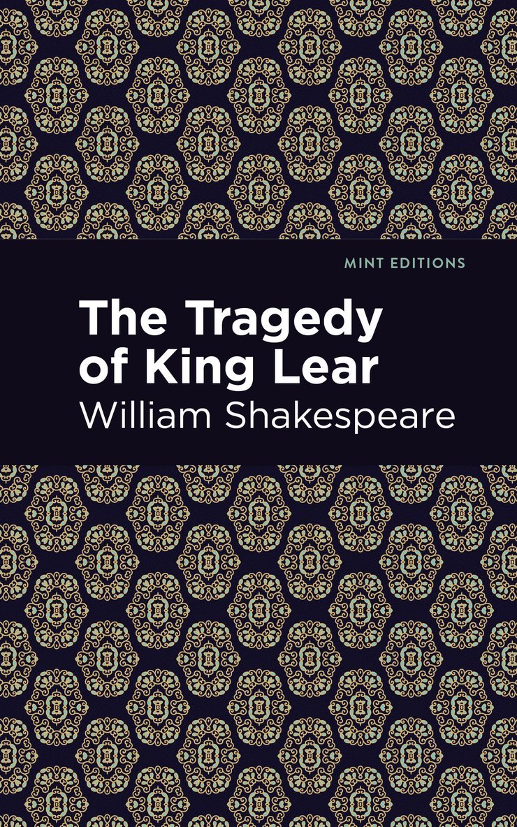 William Shakespeare - Tragedy of King Lear, Inbunden