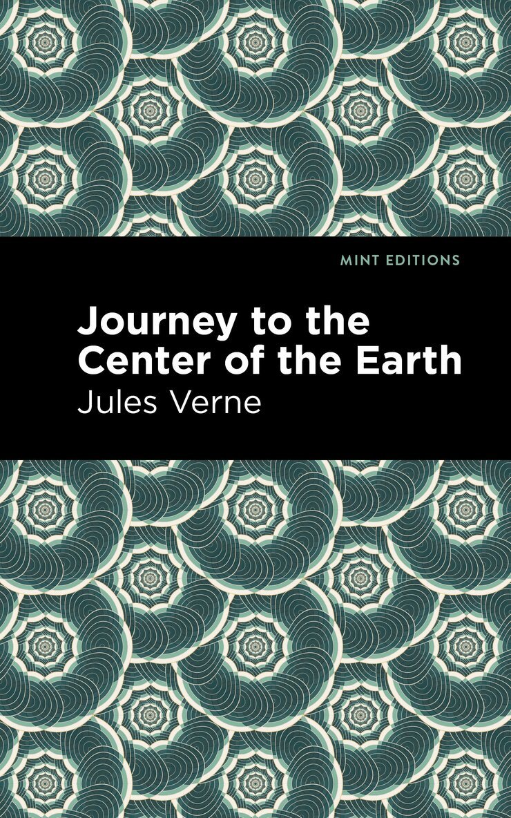 Jules Verne - Journey to the Center of the Earth, Inbunden