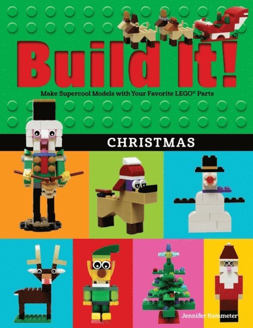 Jennifer Kemmeter - Build It! Christmas, E-bok