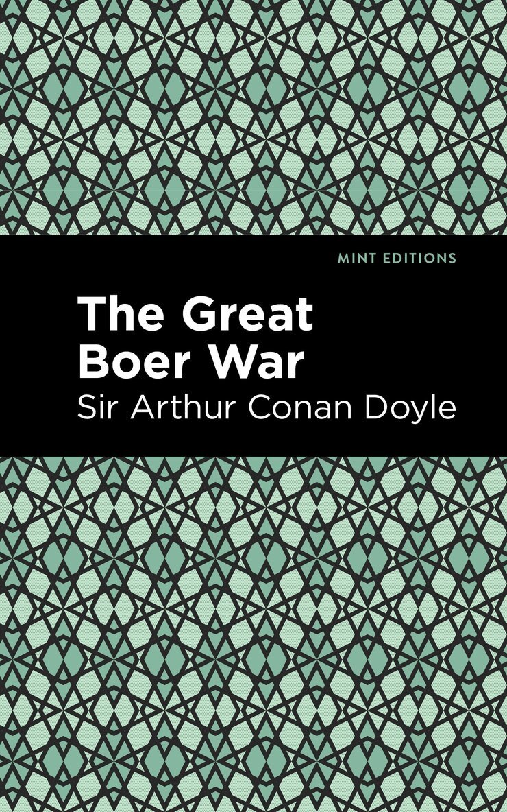 Sir Doyle, Arthur Conan - Great Boer War, Inbunden. Tillgänglighet: Lägg i varukorg