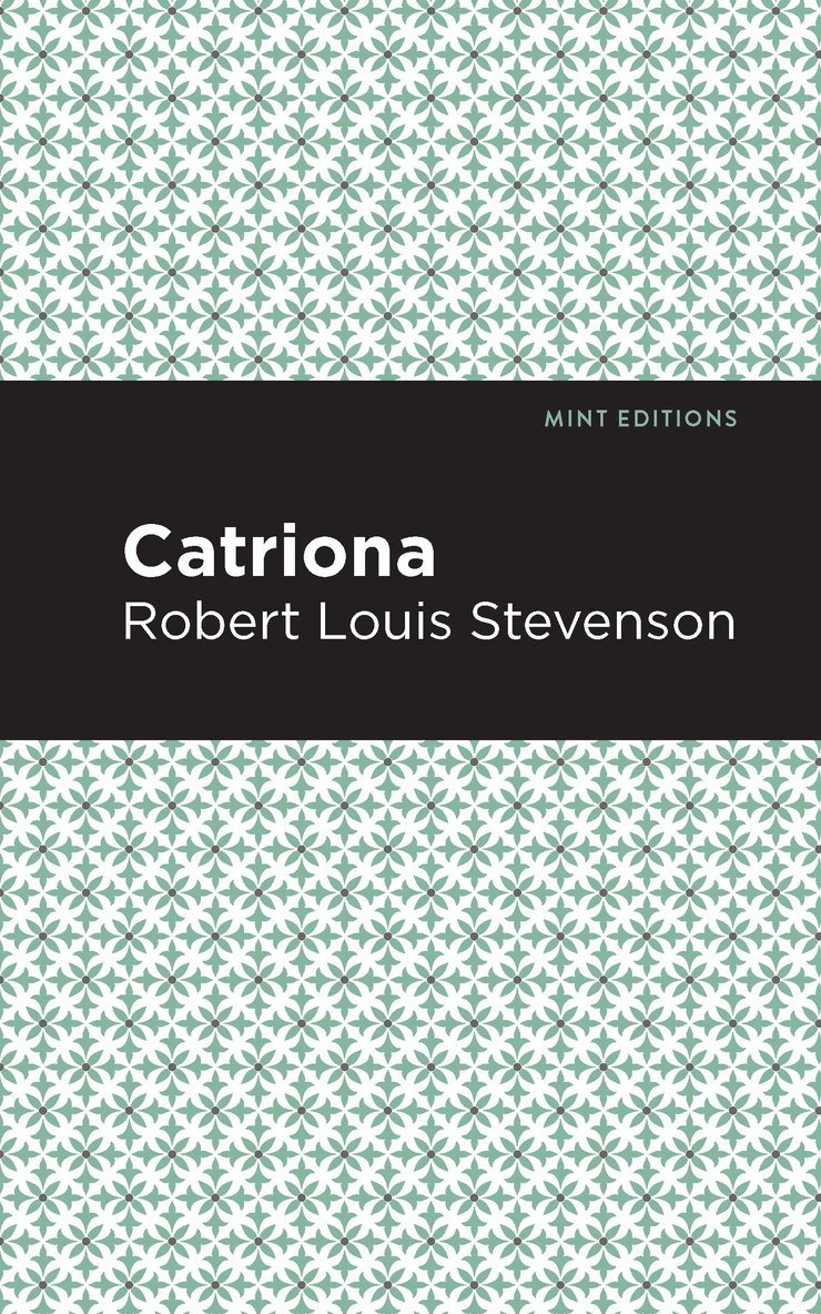 Robert Louis Stevenson - Catriona, Inbunden