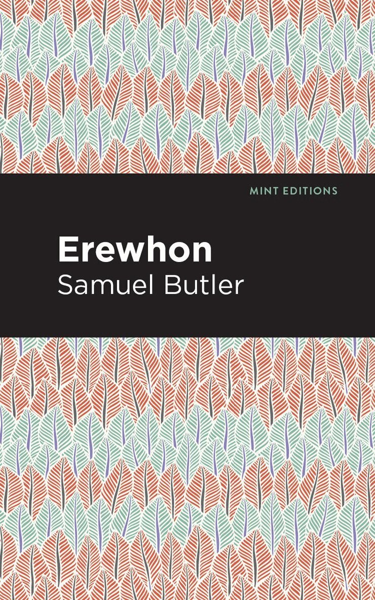 Samuel Butler - Erewhon, Inbunden