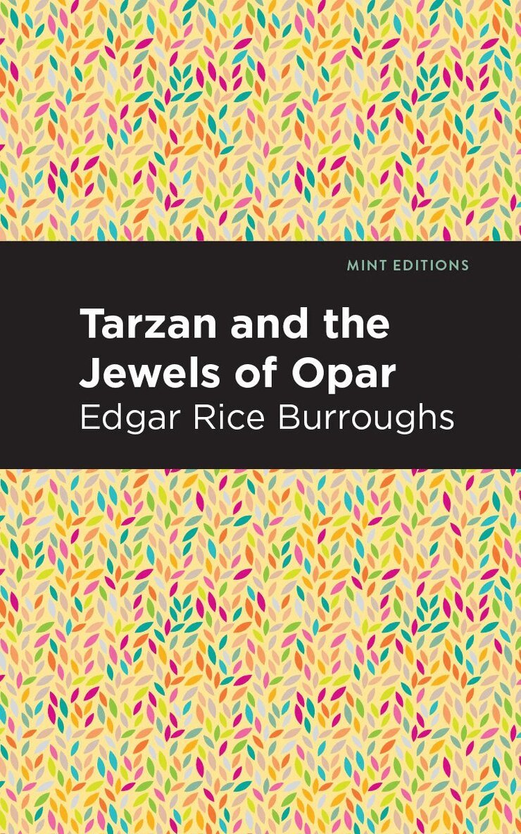 Edgar Rice Burroughs - Tarzan and the Jewels of Opar, Inbunden