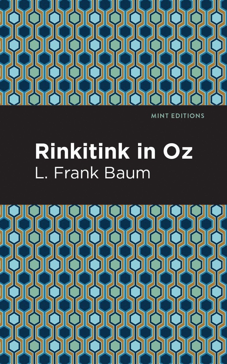L. Frank Baum - Rinkitink in Oz, Inbunden