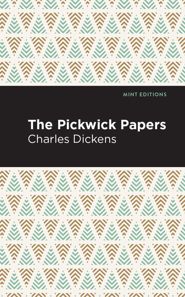 Charles Dickens - Pickwick Papers, Inbunden