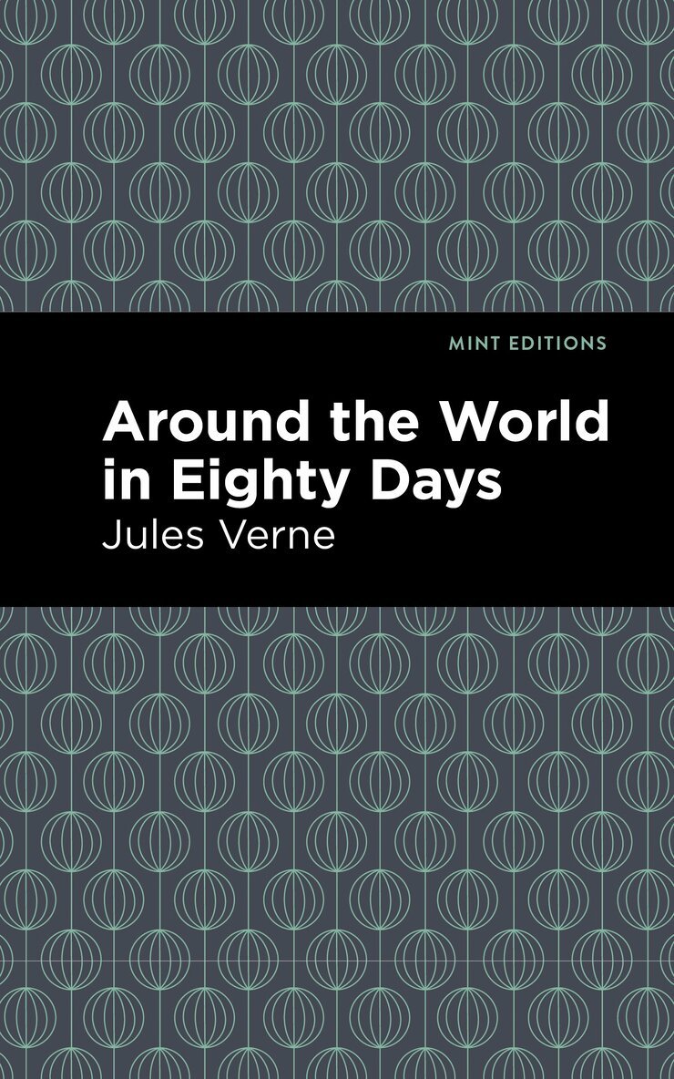 Jules Verne - Around the World in 80 Days, Inbunden