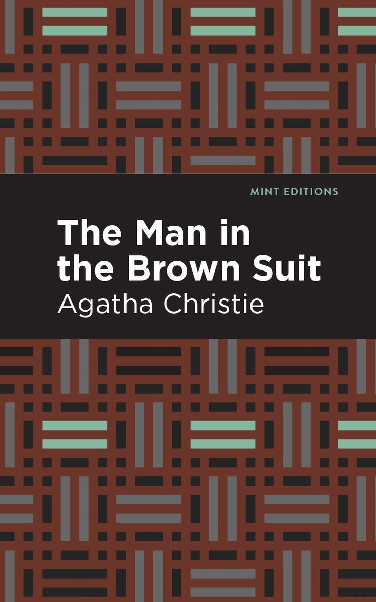 Agatha Christie - Man in the Brown Suit, Inbunden