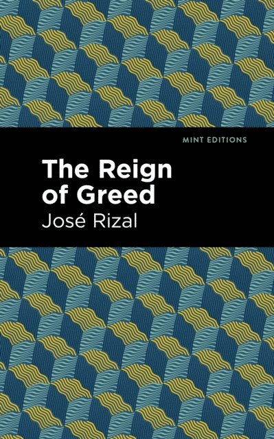 Jose Rizal - Reign of Greed, E-bok