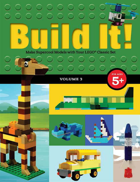 Jennifer Kemmeter - Build It! Volume 3, E-bok