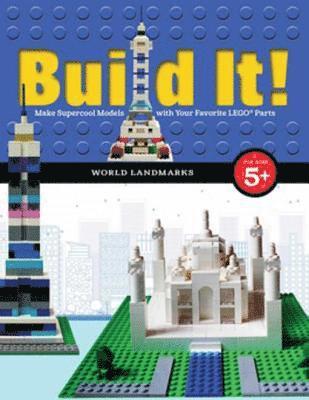 Jennifer Kemmeter - Build It! World Landmarks, E-bok