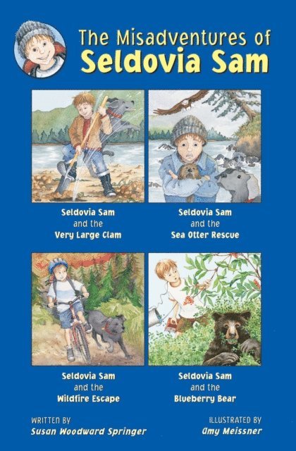 Susan Woodward Springer - Misadventures of Seldovia Sam, E-bok