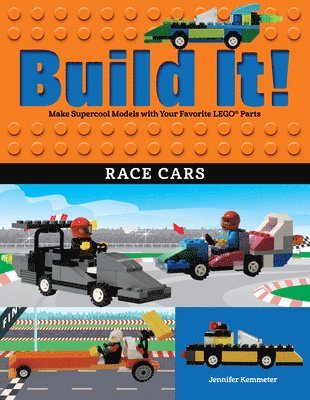 Build It! Race Cars av Jennifer Kemmeter