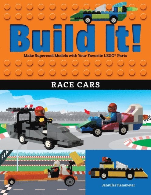 Jennifer Kemmeter - Build It! Race Cars, E-bok