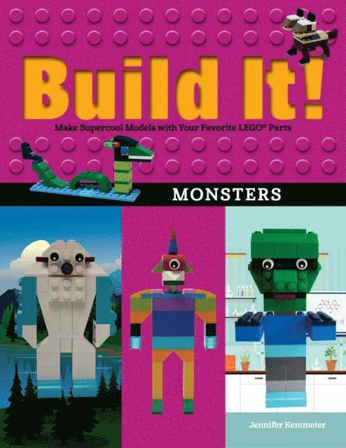 Jennifer Kemmeter - Build It! Monsters, E-bok