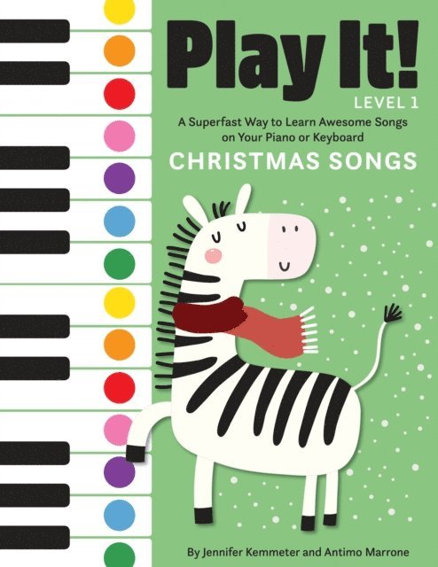 Antimo Marrone, Jennifer Kemmeter - Play It! Christmas Songs, E-bok