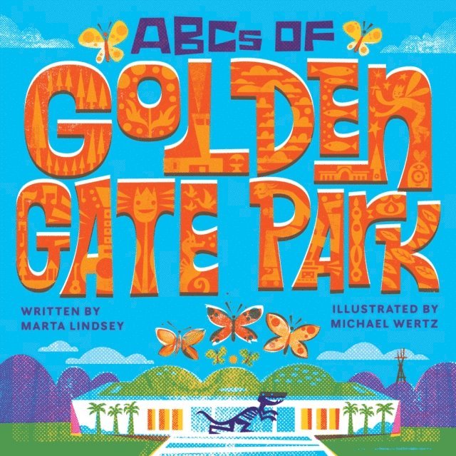 Marta Lindsey - ABCs of Golden Gate Park, E-bok