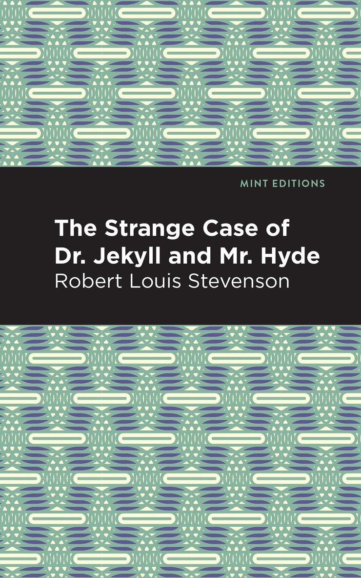 Robert Louis Stevenson - Strange Case of Dr. Jekyll and Mr. Hyde, Häftad