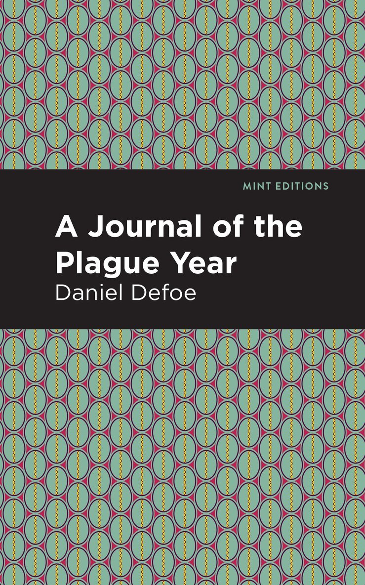Daniel Defoe - Journal of the Plague Year, Häftad