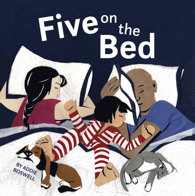Addie Boswell - Five on the Bed, E-bok