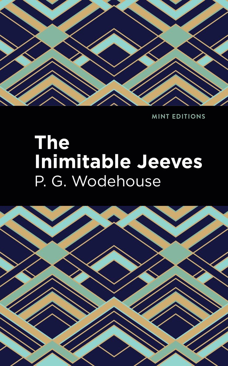 P. G. Wodehouse - Inimitable Jeeves, Häftad