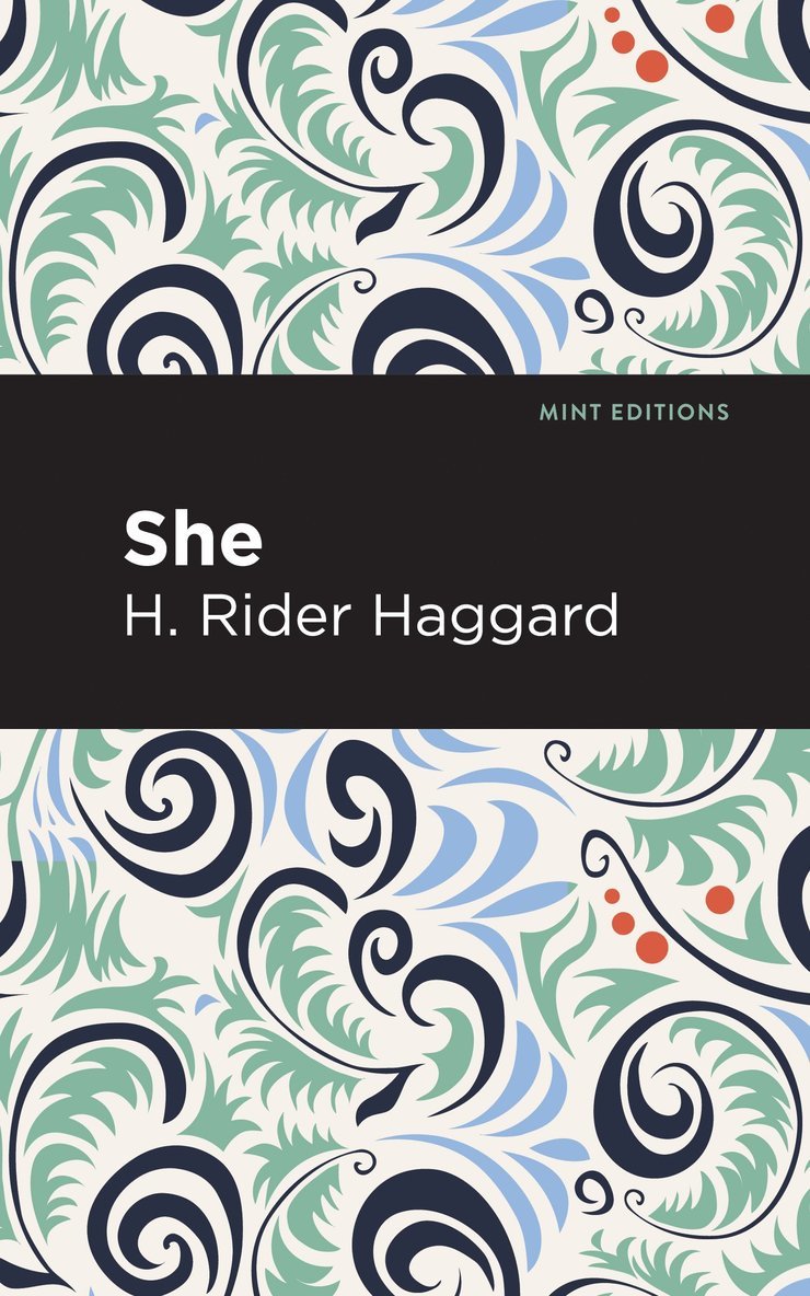 H. Rider Haggard - She, Häftad