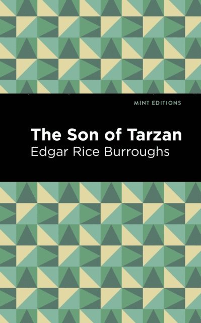 Edgar Rice Burroughs - Son of Tarzan, E-bok