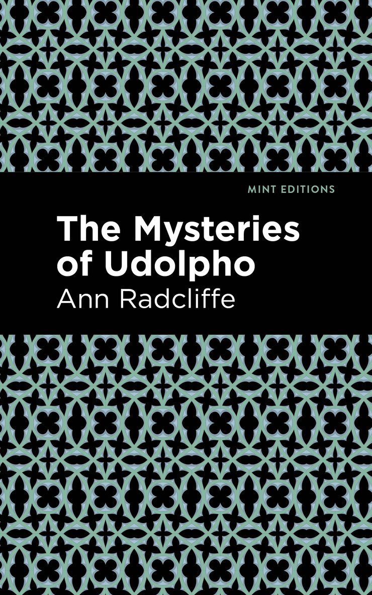 Ann Radcliffe - Mysteries of Udolpho, Häftad