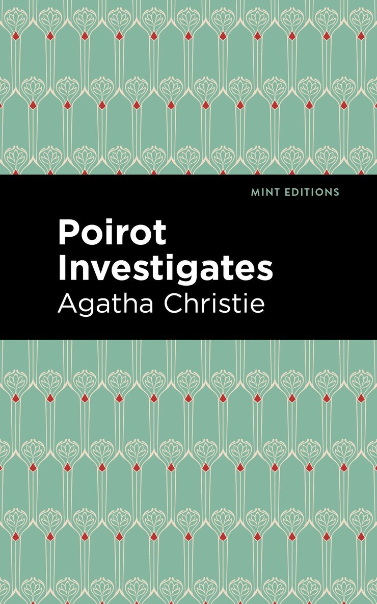 Agatha Christie - Poirot Investigates, Häftad