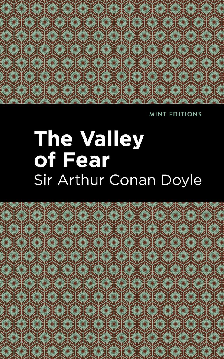 Sir Doyle, Arthur Conan - Valley of Fear, Häftad. Tillgänglighet: Lägg i varukorg