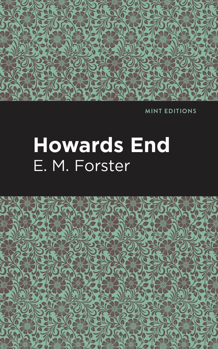 E. M. Forster - Howards End, Häftad