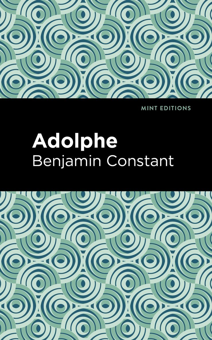 Benjamin Constant - Adolphe, Häftad