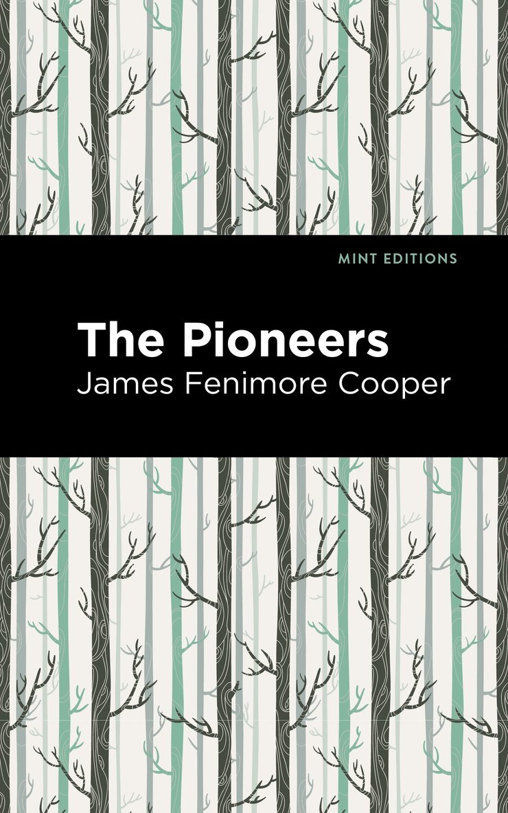 James Fenimore Cooper - Pioneers, Häftad