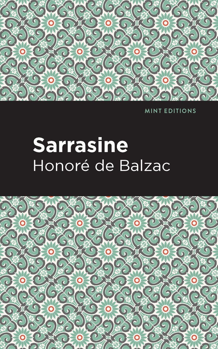 Honoré de Balzac - Sarrasine, Häftad