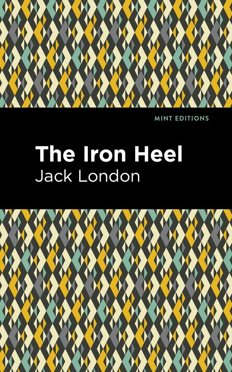 Jack London - Iron Heel, Häftad