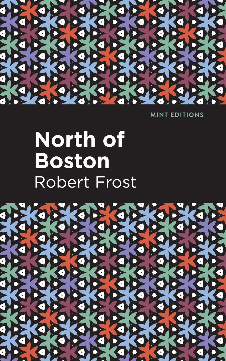 Robert Frost - North of Boston, Häftad
