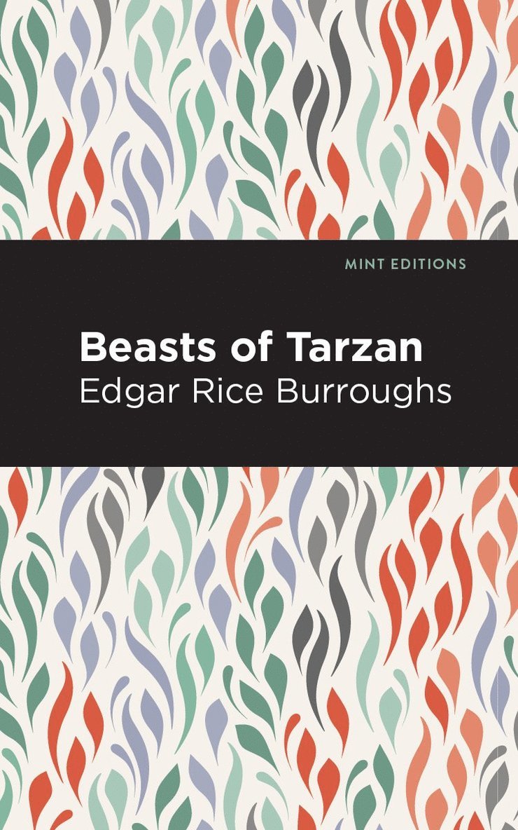 Edgar Rice Burroughs - Beasts of Tarzan, Häftad