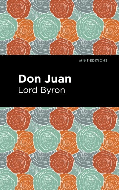 George Gordon Byron - Don Juan, E-bok