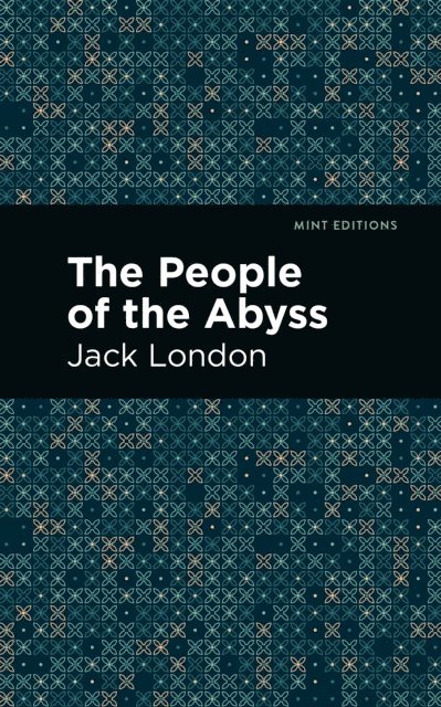 Jack London - People of the Abyss, E-bok