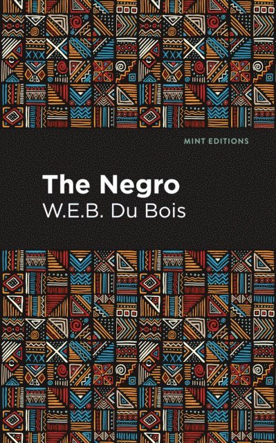 W. E. B. Du Bois - Negro, E-bok