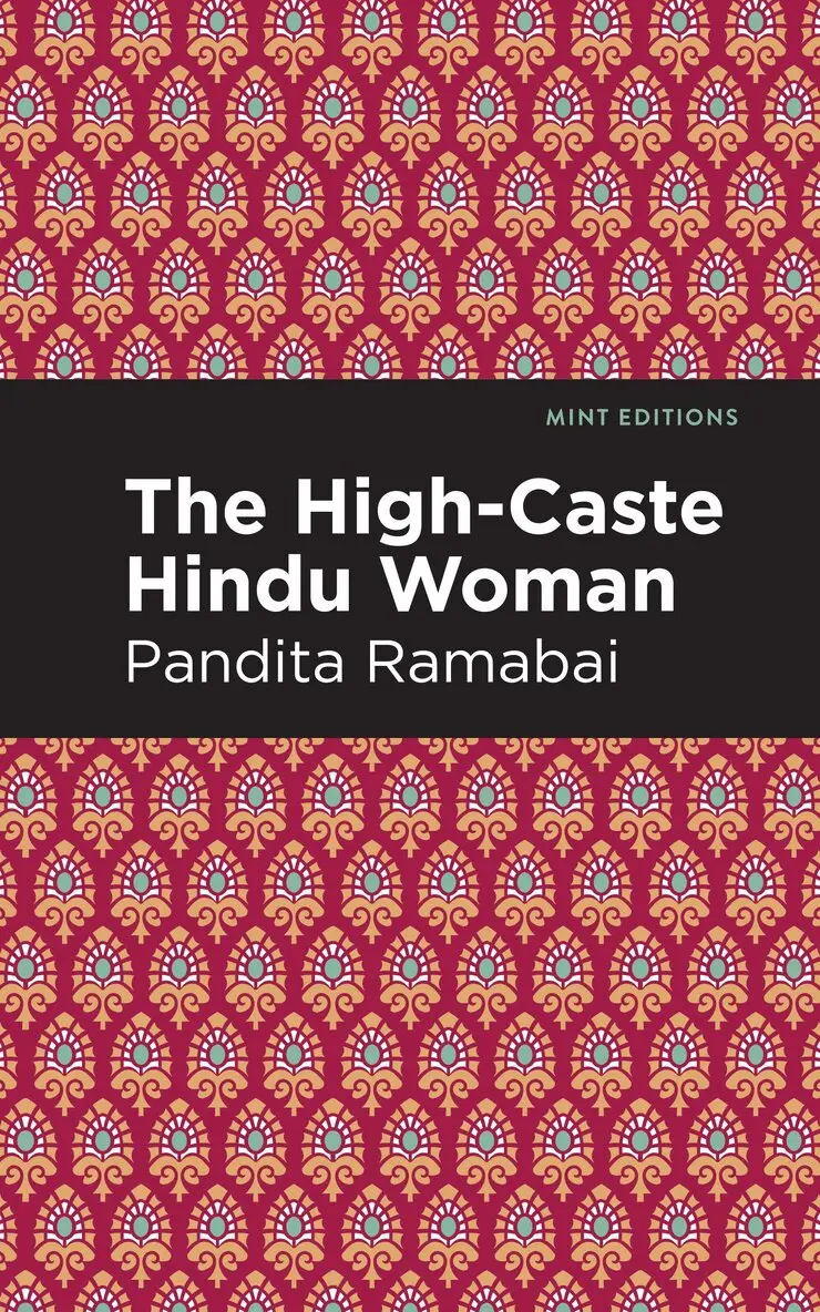 Pandita Ramabai - High-Caste Hindu Woman, Häftad. Tillgänglighet: Lägg i varukorg