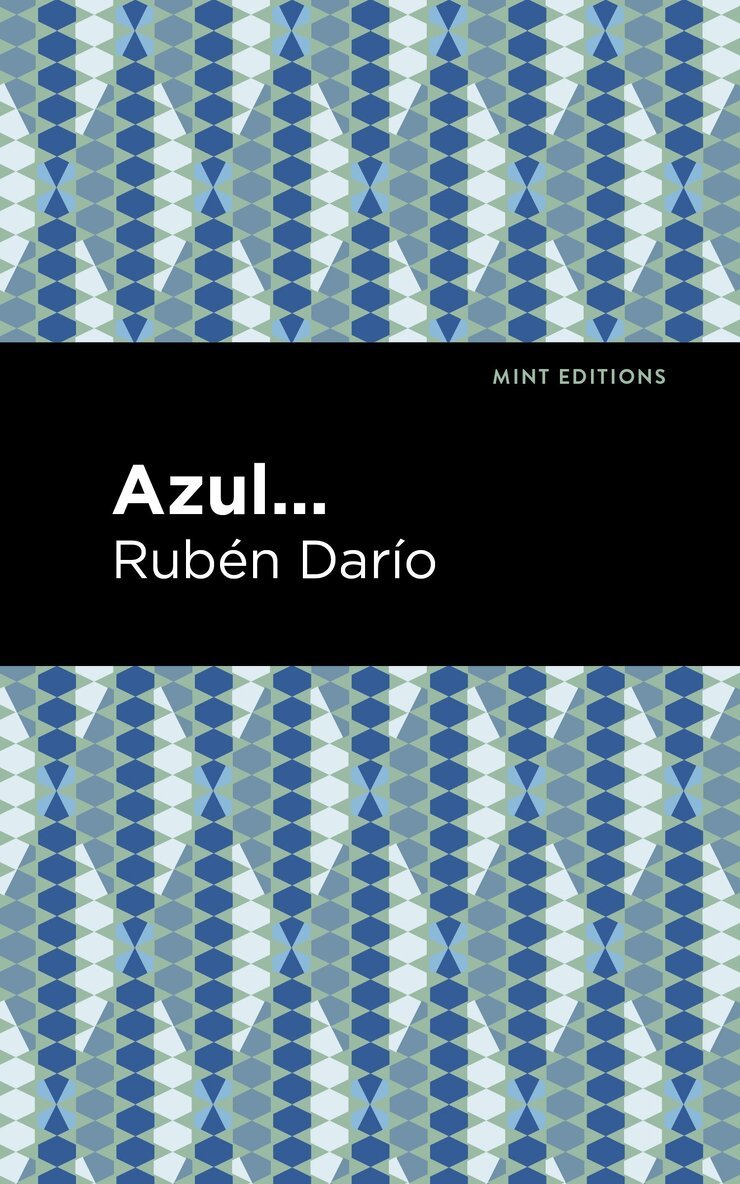 Rubén Darío - Azul, Häftad