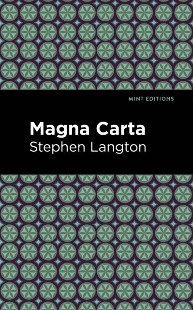 Stephen Langton - Magna Carta, E-bok