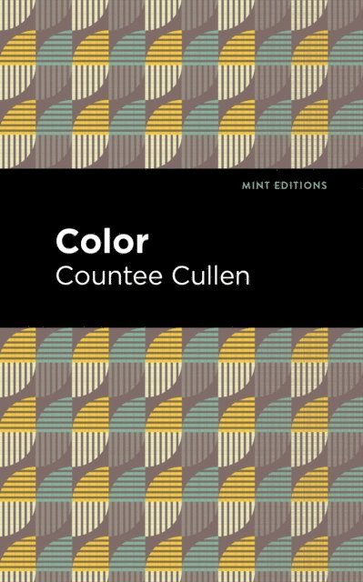 Countee Cullen - Color, E-bok